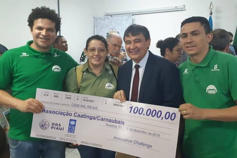 Associação Caatinga recebeu R$ 100 mil pelo trabalho realizado com comunidades rurais
