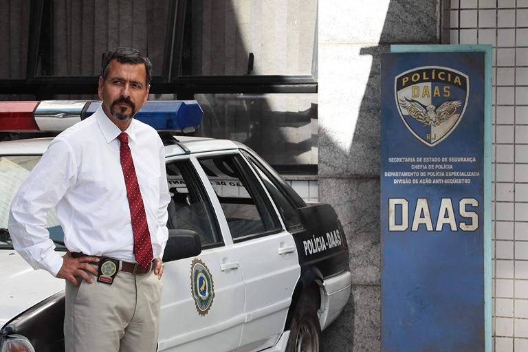 Marcos Palmeira fala sobre thriller policial e relembra sequestro de amiga: 'Foi muito difícil'