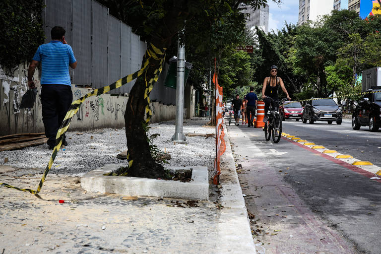 Prefeitura de São Paulo começa reforma de calçadas pela Consolação