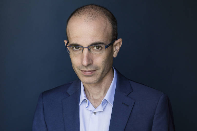 O escritor Yuval Noah Harari, em Beverly Hills, EUA, em 2018 