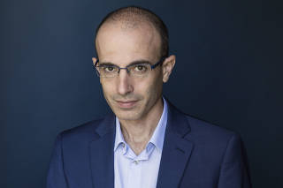 Futurist philosopher Yuval Noah Harari, author of the new book, ?21 Lessons for the 21st Century,? in Beverly Hills, Calif., Sept. 10, 2018.