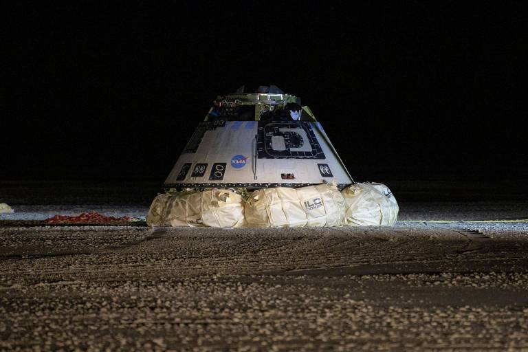 EUA avaliam contatos de ex-funcionário da Nasa com executivo da Boeing sobre missão à Lua
