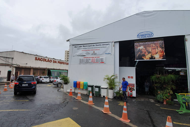 Estacionamento gratuito no Mercado Municipal para adeptos durante