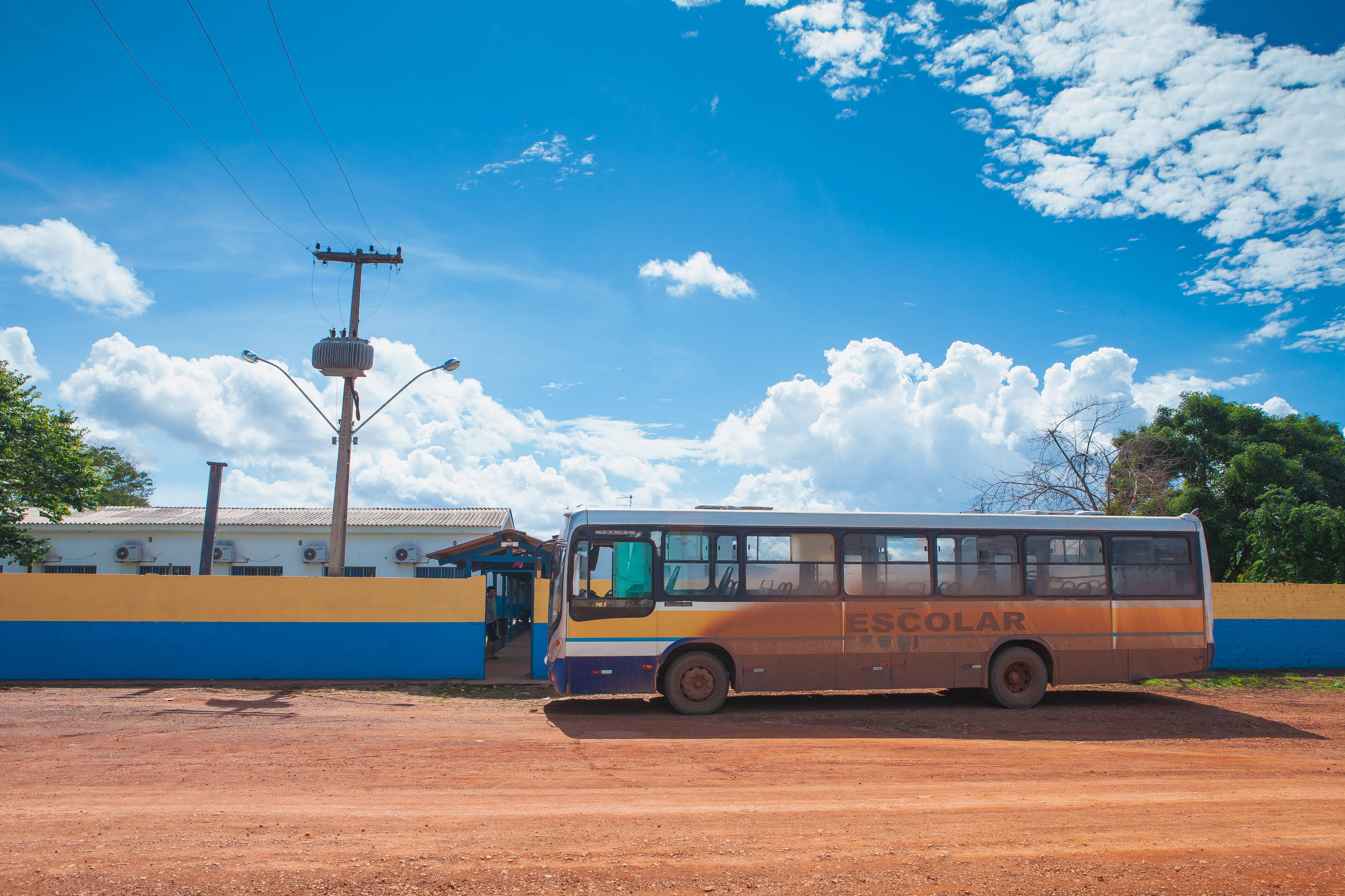 Educação - Transporte Escolar - Governo do Estado de Rondônia