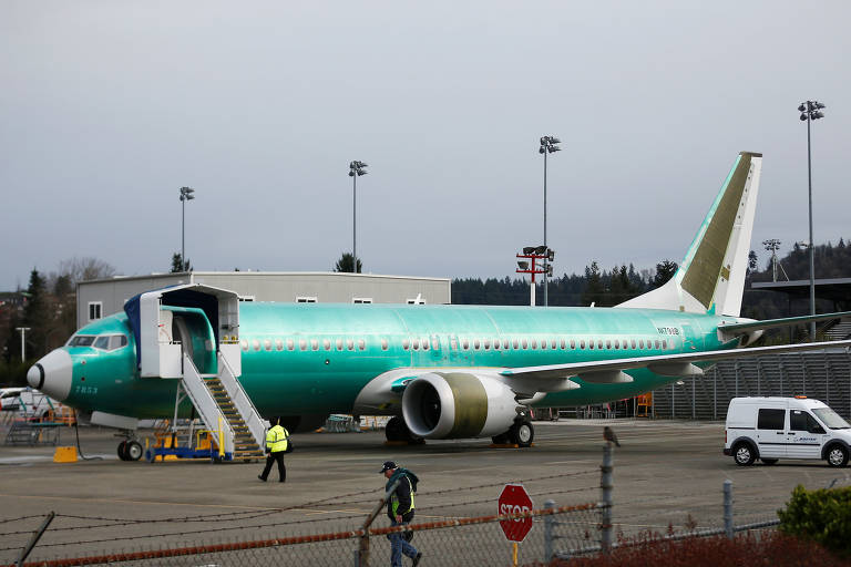 O que a Boeing está fazendo com os 737 Max
