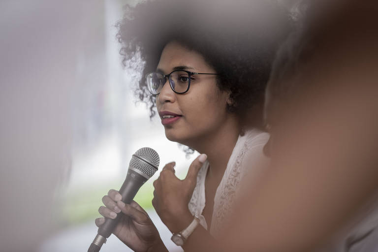 Tailane Machado, estudante de história da USP