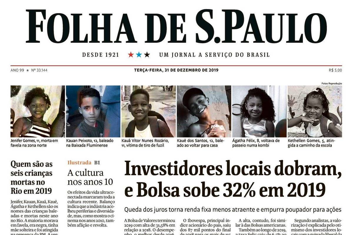 Folha International: News from Brazil in English