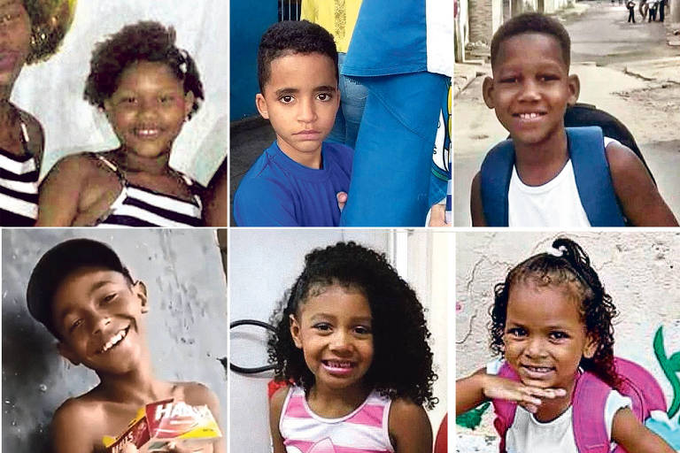Jenifer, Kauan, Kauã, Kauê, Ágatha e Kethellen, as seis crianças mortas pela violência no Rio em 2019