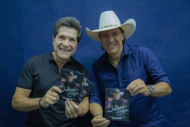 Juliano Cézar - Cowboy Vagabundo #atracaodivulga #sertanejo