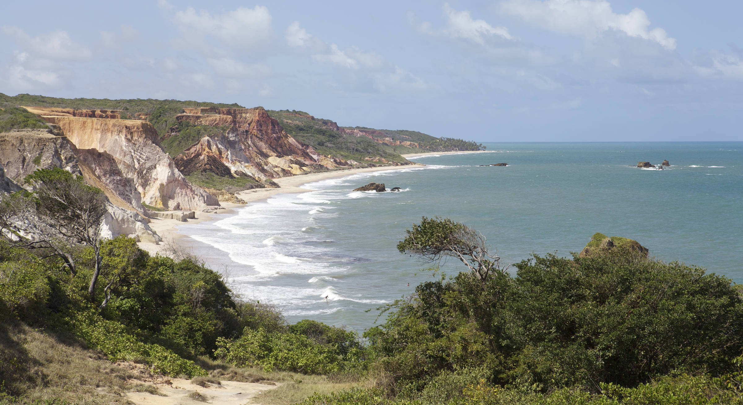 Conheça praias de nudismo do Brasil e do mundo - 03/04/2024 - Turismo -  Folha