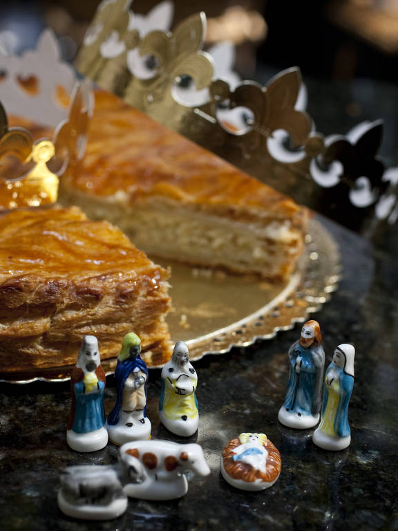 Folha de S.Paulo - Comida - Tradicional bolo do dia de Reis pode