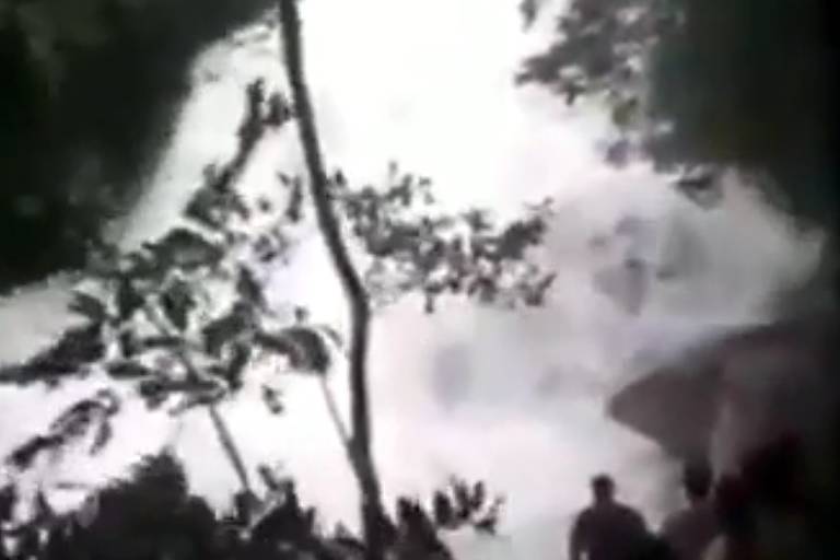 Cabeça d'água deixa cinco pessoas mortas no Parque do Paredão, em MG
