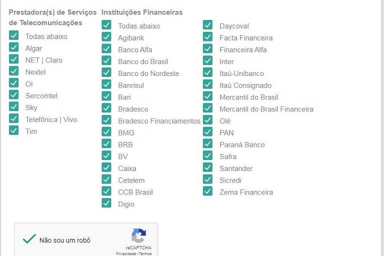 Vivo libera serviço para inadimplentes e parcela faturas