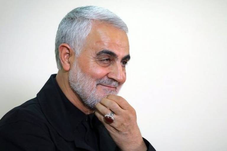 O general Qassim Suleimani comandava operações militares iranianas no Oriente Médio