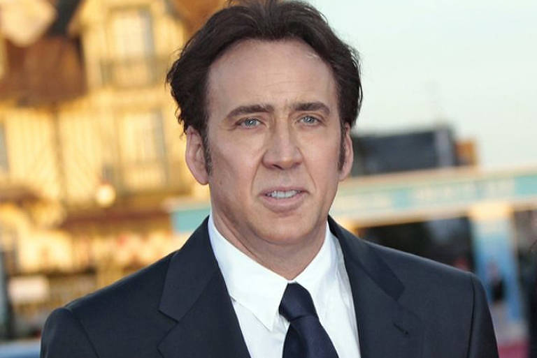 O ator Nicolas Cage 