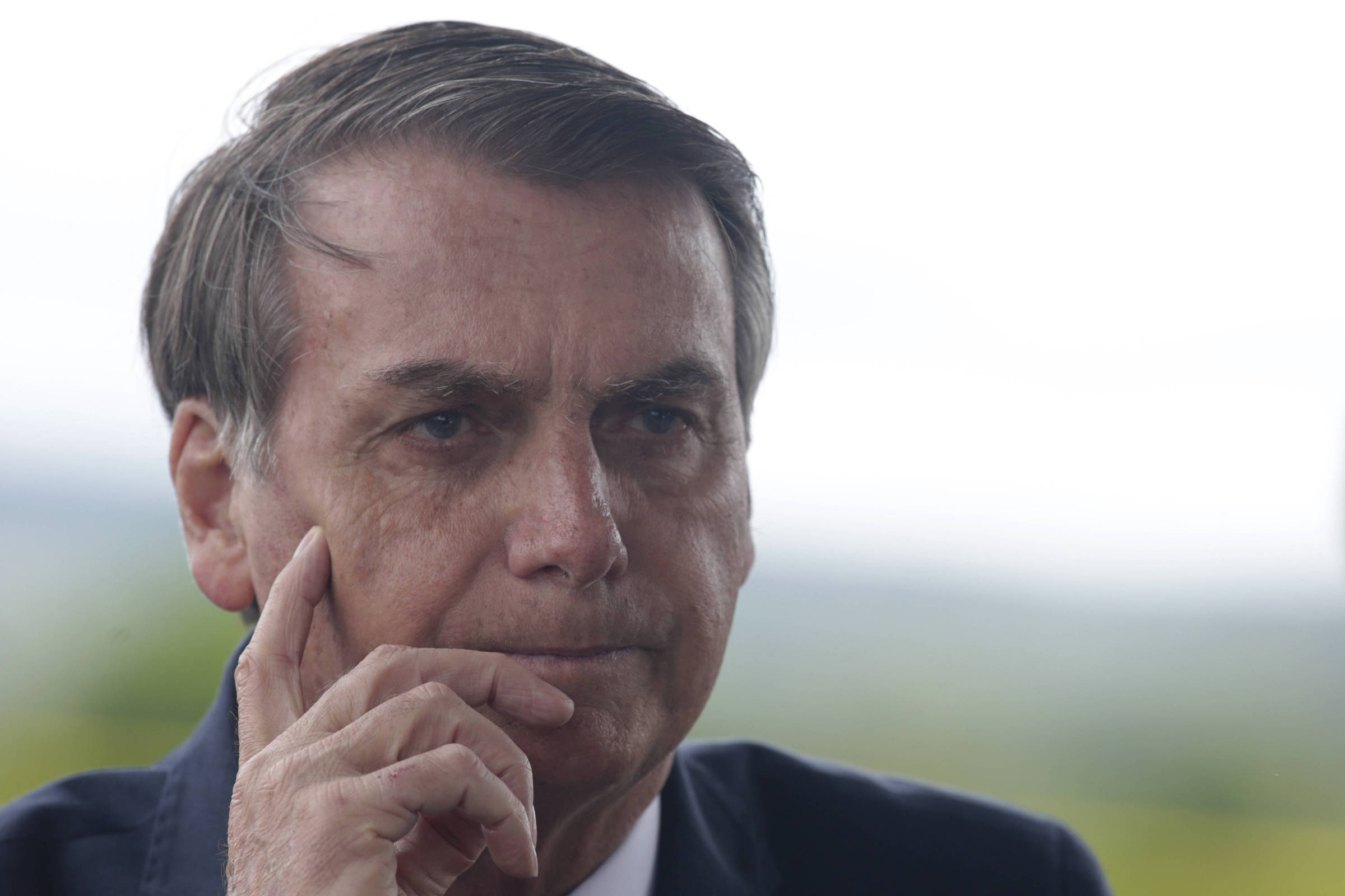 Bolsonaro diz ser favorável a qualquer medida de combate ao terrorismo