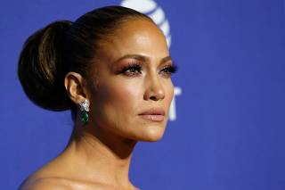 Actor Jennifer Lopez attends the 2020 Palm Springs International Film Festival Awards Gala in Palm Springs