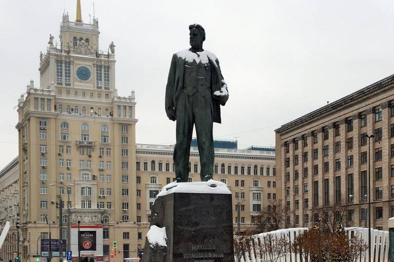 Moscou, na Rússia, tem 12,4 milhões de habitantes