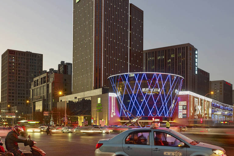 Tianjin, na China, tem 13,2 milhões de habitantes