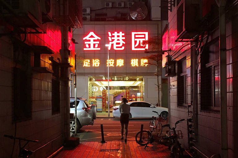 Shenzhen, na China, tem 11,9 milhões de habitantes