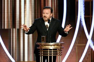 77th Golden Globe Awards - Show - Beverly Hills, California, U.S.