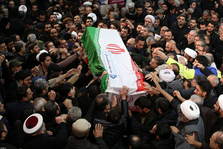 Funeral de Suleimani em Teerã