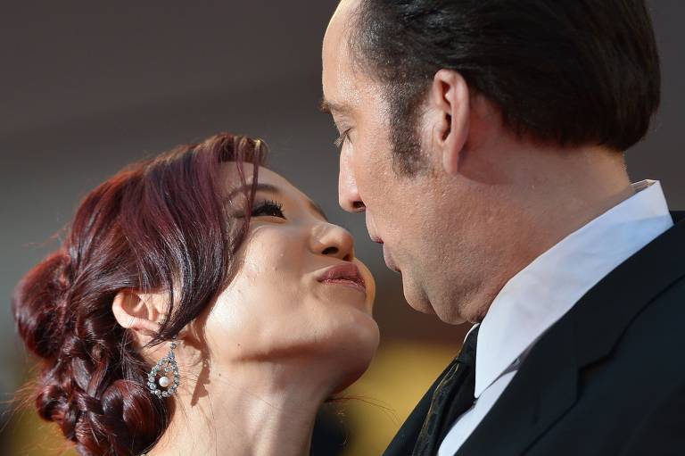 Tr00s também amam NEWS] Vocalista do Dimmu Borgir se casará com ex de Nicolas  Cage