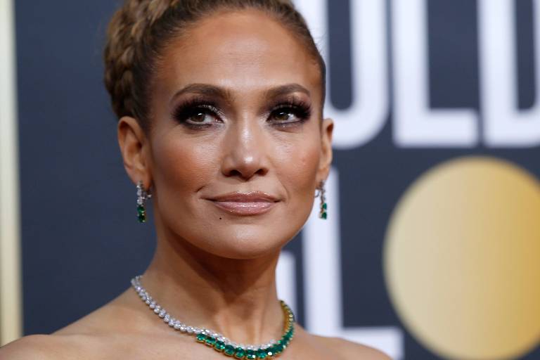 Jennifer Lopez no 77º Golden Globe Awards 