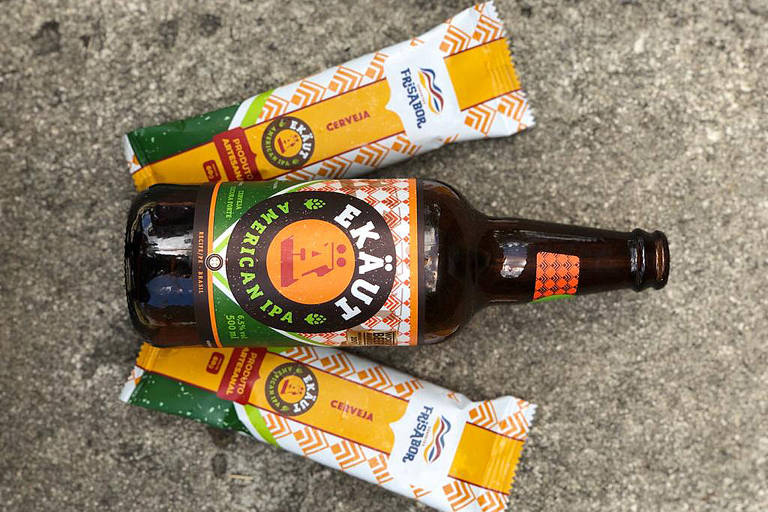 Empresas pernambucanas lançam picolé de cerveja