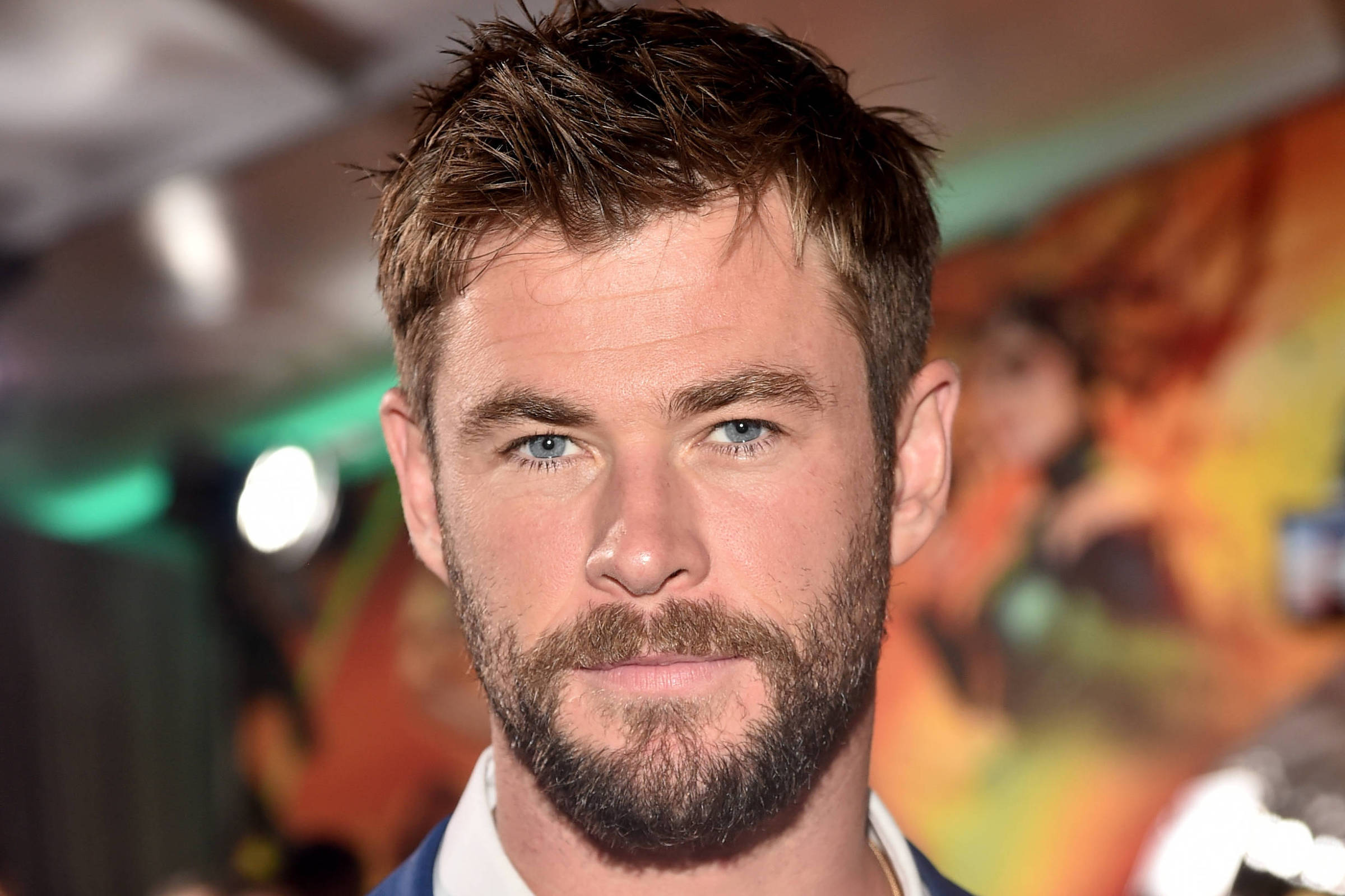 Chris Hemsworth diz que sua mulher não gostou de seu corpo