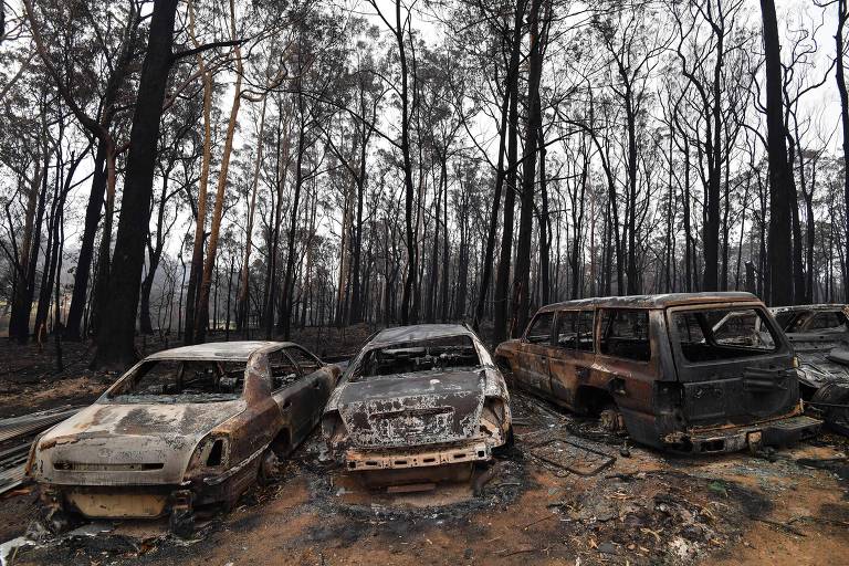 Incêndios na Austrália liberaram tanta fumaça quanto uma erupção vulcânica
