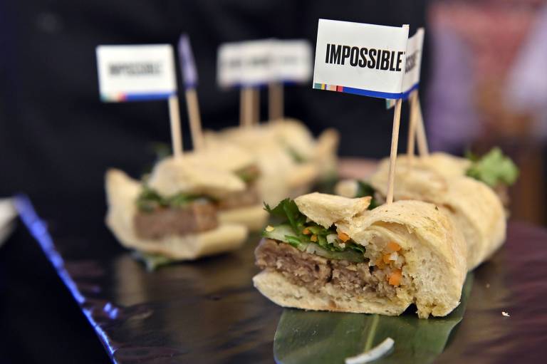 Impossible Foods lança carne de porco 'fake' na CES 2020