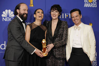 77th Golden Globe Awards - Photo Room - Beverly Hills, California, U.S.