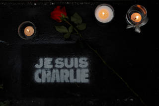 Fifth anniversary of the attack at the satirical newspaper Charlie Hebdo in Paris