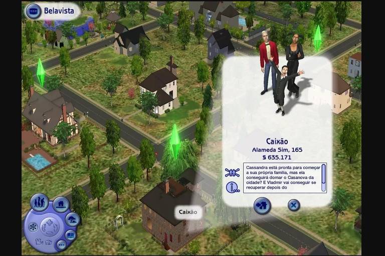 Como 'The Sims' se tornou o lugar mais empolgante da Internet para