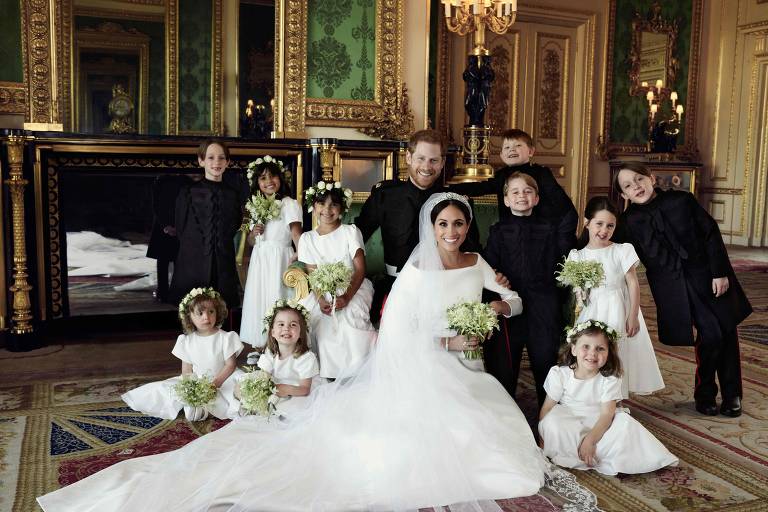 Veja fotos da vida do príncipe Harry e da duquesa Meghan 