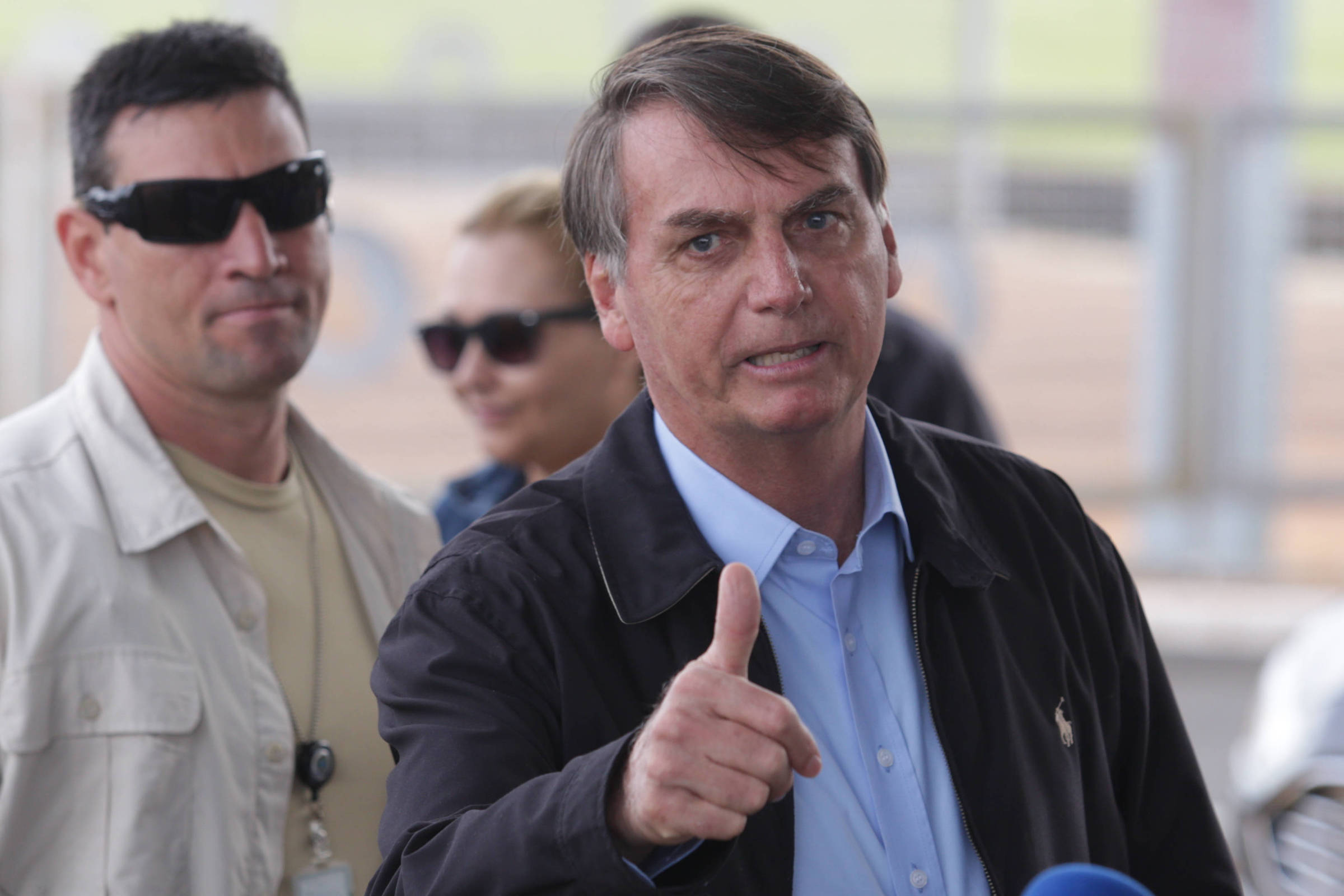 Presidente Bolsonaro virá ao Guarujá para descanso com a filha