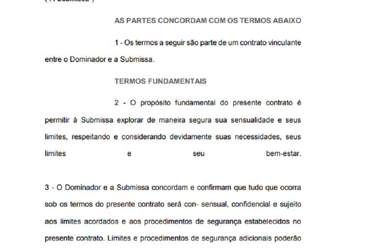 Advogado envia contrato de submissão sexual por engano à Justiça em Cuiabá