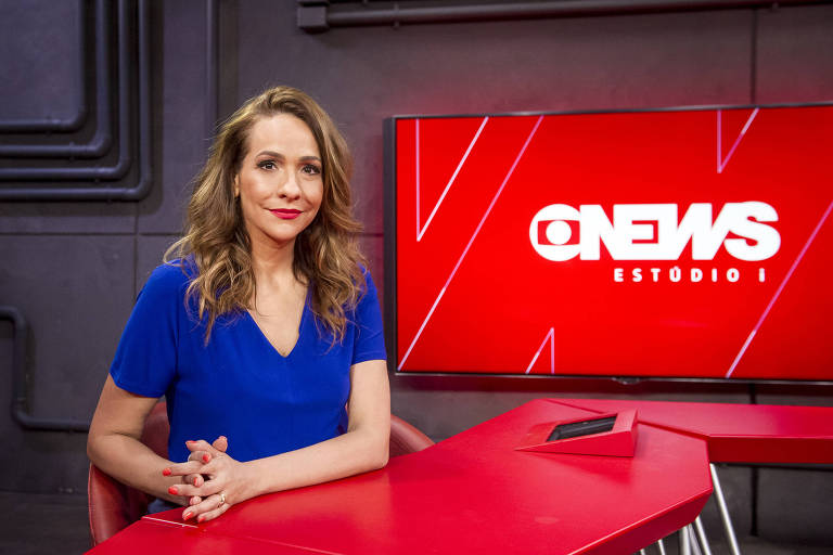 Maria Beltrão na Globonews