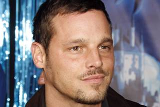 Actor Justin Chambers at the premiere of the film 