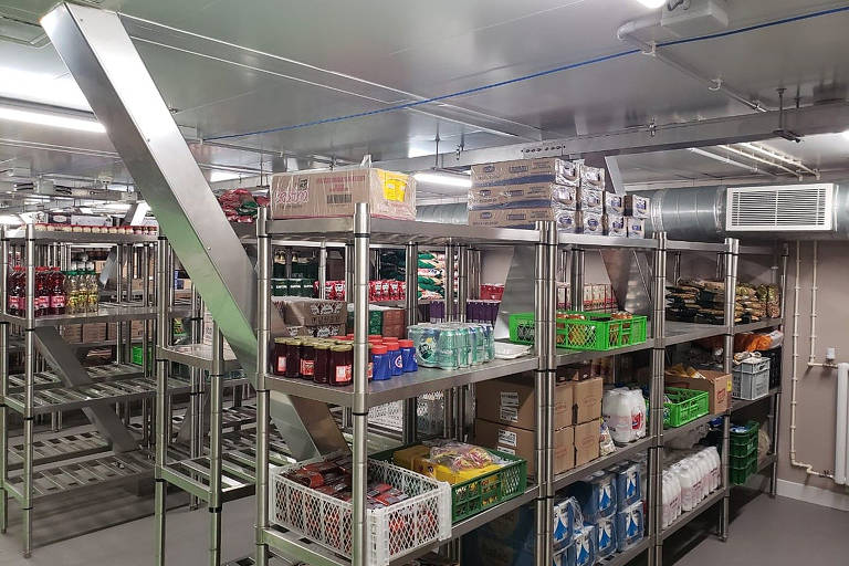 Construção da nova base demorou três anos e foi conduzida por uma empresa chinesa