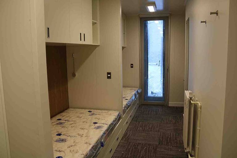 Alojamento da base Comandante Ferraz