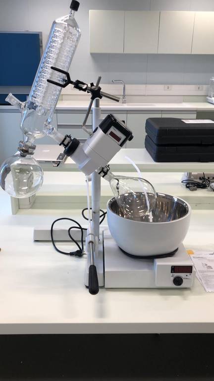 Equipamento de laboratório de pesquisa