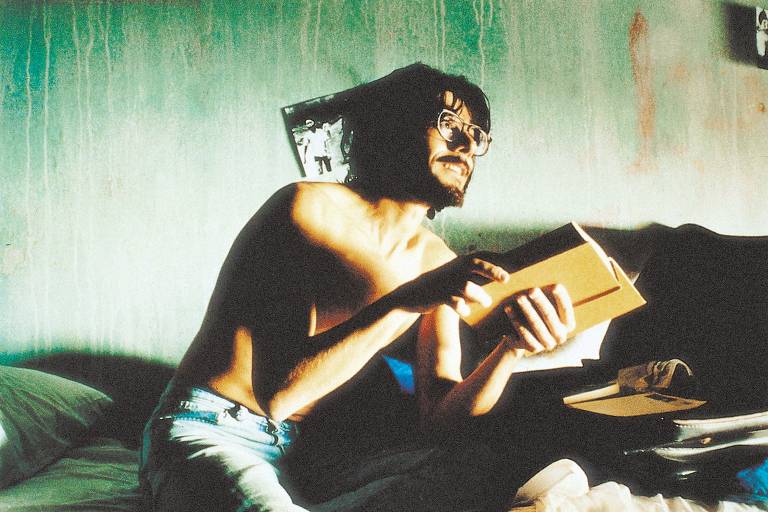 Luigi Lo Cascio em cena do filme italiano "Os Cem Passos", do diretor Marco Tullio Giordana.