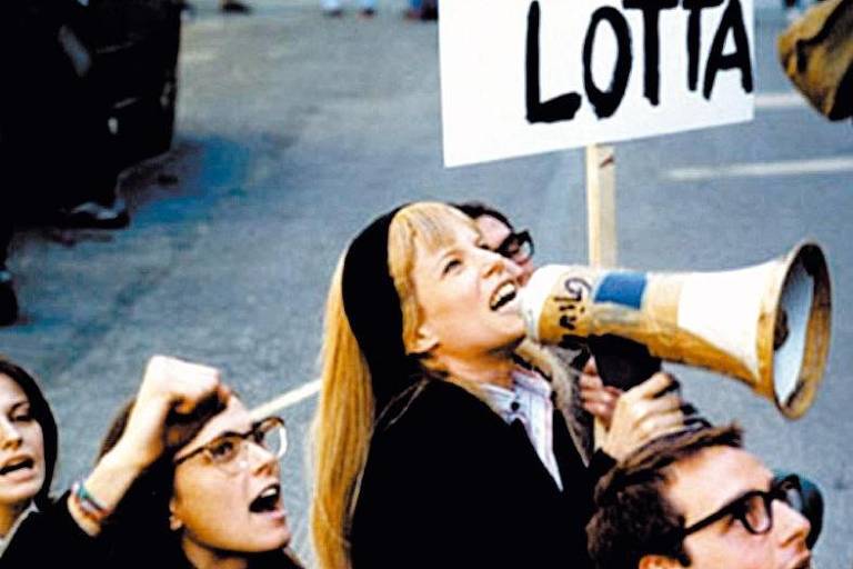 Cena da série "O Melhor da Juventude", de Marco Tullio Giordana. 