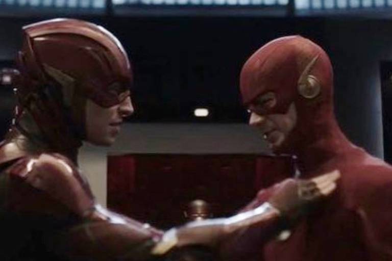 The Flash  Filme tem final secreto e Ezra Miller escondido em