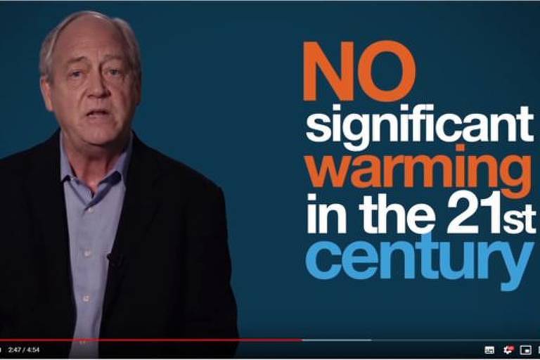 Recomendado pelo YouTube, o vídeo 'O que eles não te contaram sobre a mudança climática"'traz informações falsas ou enganosas, diz a Avaaz; ele já foi visto 3,6 milhões de vezes