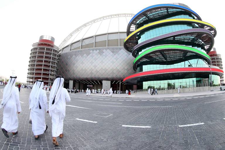 Qatar falha em este de estádio para a Copa - 14/09/2022 - Esporte - Folha