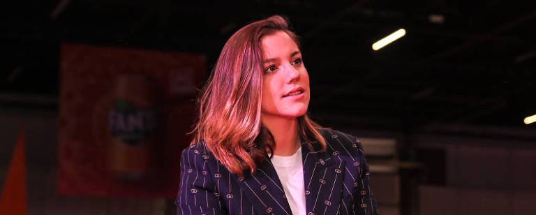 A atriz Alice Wegmann