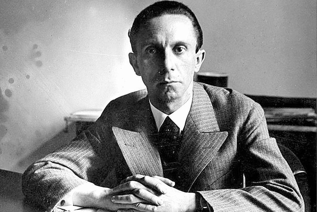 Saiba quem foi Goebbels, ministro de Hitler que Alvim copiou em discurso